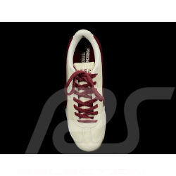 Porsche Schuhe 911 Easy Rider Puma Beige / Burgunderrot 308868-01 - unisex