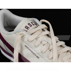 Porsche Schuhe 911 Easy Rider Puma Beige / Burgunderrot 308868-01 - unisex