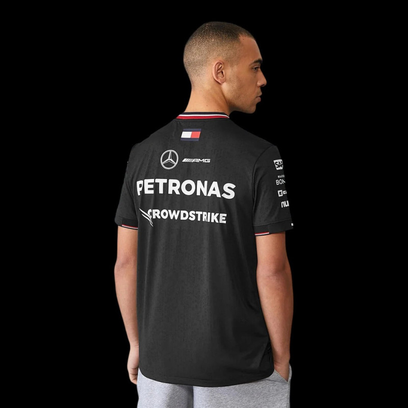 Hilfiger Mercedes F1 Shirt Lewis Hamilton Tommy Hilfiger Polo