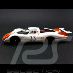 Porsche 908 LH Le Mans 1968 n°33 1/43 Schuco 450372100