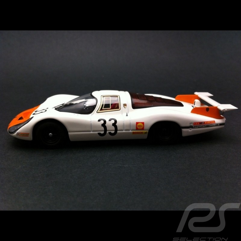 Porsche 908 LH Le Mans 1968 n°33 1/43 Schuco 450372100