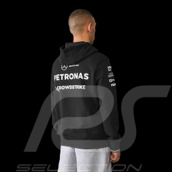 Low Price Mercedes Hoodie Sweatshirt AMG Petronas Tommy Hilfiger Black – 701227955-001