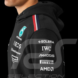 Low Price Mercedes Hoodie Sweatshirt AMG Petronas Tommy Hilfiger Black – 701227955-001
