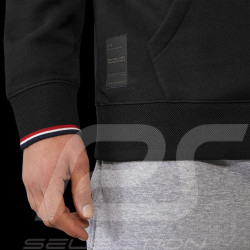 Günstige Mercedes Sweatshirt mit Kapuze AMG Petronas Tommy Hilfiger Schwarz – 701227955-001