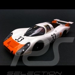 Porsche 908 LH Le Mans 1968 n°33 1/43 Schuco 450372100