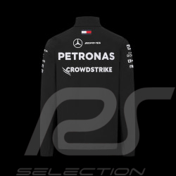 Veste Mercedes pas cher AMG Petronas Tommy Hilfiger Noir – 701227955-001