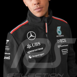 Veste Mercedes pas cher AMG Petronas Tommy Hilfiger Noir – 701227955-001