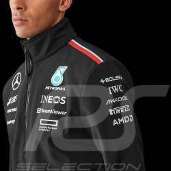 Veste Mercedes pas cher AMG Petronas Tommy Hilfiger Noir – 701227955-001