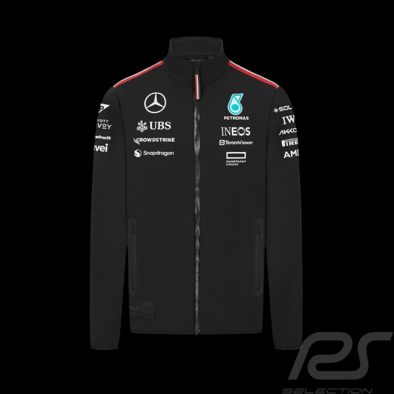 Low Price Mercedes Jacket AMG Petronas Tommy Hilfiger Black – 701227955-001