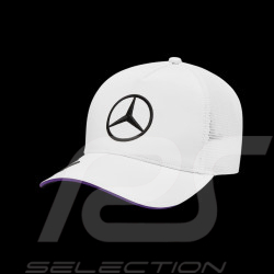 Casquette Mercedes pas cher Trucker Blanche Mercedes Original – 701227945-001