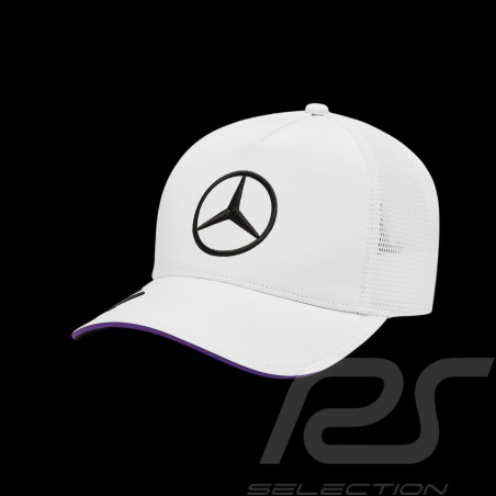 Günstige Mercedes Trucker Kappe Weiß Mercedes Original – 701227945-001