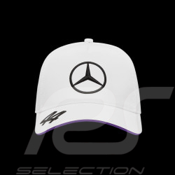 Casquette Mercedes pas cher Trucker Blanche Mercedes Original – 701227945-001