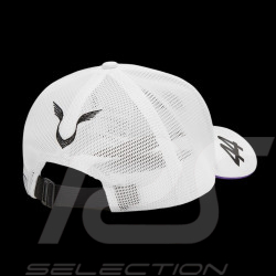 Casquette Mercedes pas cher Trucker Blanche Mercedes Original – 701227945-001