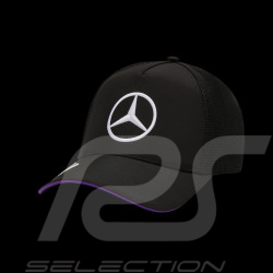 Casquette Mercedes pas cher Trucker Noire Mercedes Original – 701227945-002