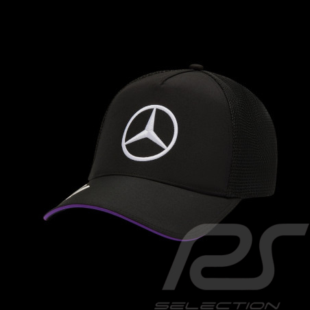 Günstige Mercedes Trucker Kappe Schwarz Mercedes Original – 701227945-002