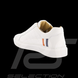 Gulf Leather Shoe White Orange Blue – GU252FMW01-000