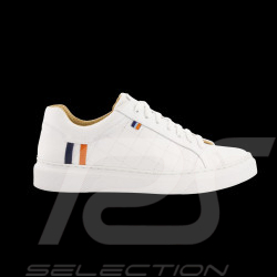 Gulf Leather Shoe White Orange Blue – GU252FMW01-000