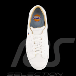 Gulf Leather Shoe White Orange Blue – GU252FMW01-000