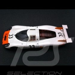 Porsche 908 LH Le Mans 1968 n°33 1/43 Schuco 450372100
