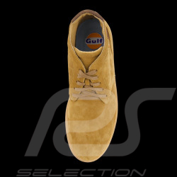 Gulf Lederschuh Camel halbhoch – GU252FWM03-580