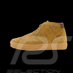 Chaussure Gulf en cuir Camel semi-montante – GU252FWM03-580