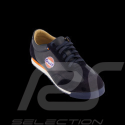 Gulf Leather Shoe Navy / Orange – GU252FWM04-100
