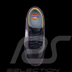 Gulf Leather Shoe Navy / Orange – GU252FWM04-100