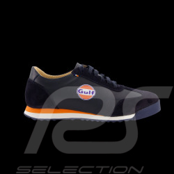 Gulf Lederschuh Blau / Orange – GU252FWM04-100
