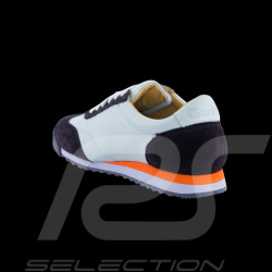 Gulf Leather Shoe Light Blue / Navy Blue GU252FWM04-125