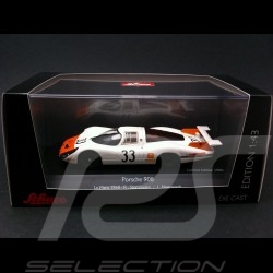 Porsche 908 LH Le Mans 1968 n°33 1/43 Schuco 450372100