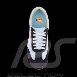 Chaussure Gulf en cuir Bleu Ciel / Bleu Marine – GU252FWM04-100