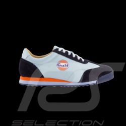 Chaussure Gulf en cuir Bleu Ciel / Bleu Marine – GU252FWM04-100