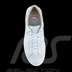 Gulf Leather Shoe Light Blue – GU252FWM01-125