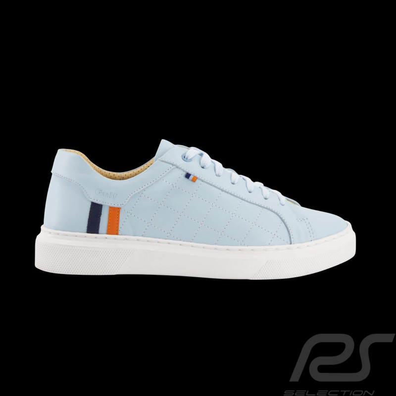 Gulf Lederschuh Blau Ciel – GU252FWM01-125