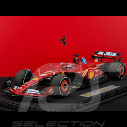 Charles Leclerc Ferrari SF-24 Sieger Monaco GP 2024 1/18 BBR BBR241816CDIE