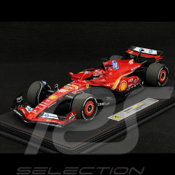 Charles Leclerc Ferrari SF-24 Vainqueur GP Monaco 2024 1/18 BBR BBR241816CDIE