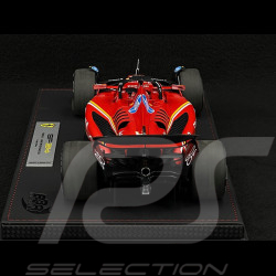 Charles Leclerc Ferrari SF-24 Sieger Monaco GP 2024 1/18 BBR BBR241816CDIE
