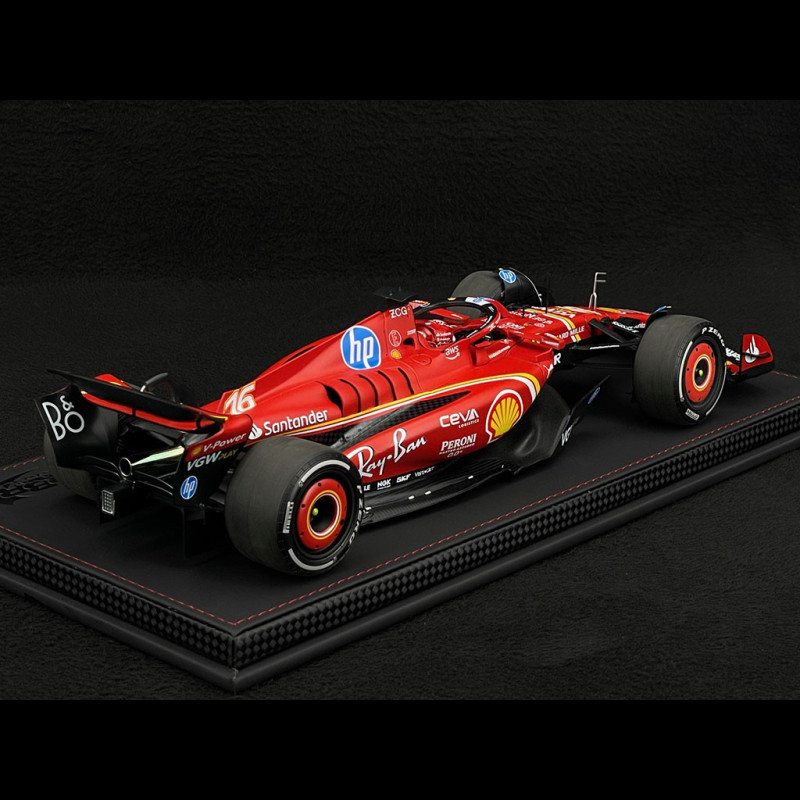 Ferrari F1 se viste de gala con Lewis Hamilton y Charles Leclerc: Es