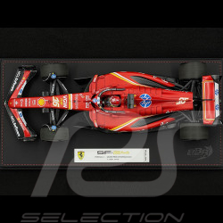 Charles Leclerc Ferrari SF-24 Winner Monaco GP 2024 1/18 BBR BBR241816CDIE