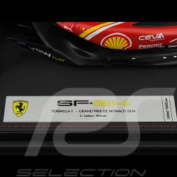 Charles Leclerc Ferrari SF-24 Vainqueur GP Monaco 2024 1/18 BBR BBR241816CDIE