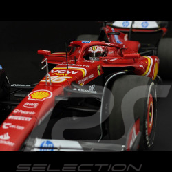 Charles Leclerc Ferrari SF-24 Vainqueur GP Monaco 2024 1/18 BBR BBR241816CDIE
