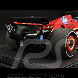 Charles Leclerc Ferrari SF-24 Vainqueur GP Monaco 2024 1/18 BBR BBR241816CDIE