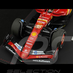 Charles Leclerc Ferrari SF-24 Vainqueur GP Monaco 2024 1/18 BBR BBR241816CDIE