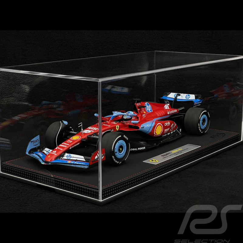 Charles Leclerc Ferrari SF-24 3. GP Miami 2024 1/18 BBR BBR241816BDIE