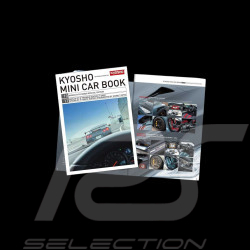 Nissan GT-R R35 Track Edition 2022 Dunkelviolett Mit Broschüre 1/64 Kyosho 03KYO07067TP