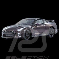 Nissan GT-R R35 Track Edition 2022 Dark Purple With booklet 1/64 Kyosho 03KYO07067TP