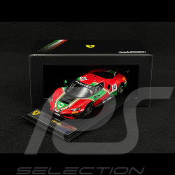 Ferrari 296 GT3 n°52 2. 24h Spa 2024 1/43 Looksmart LSRC189