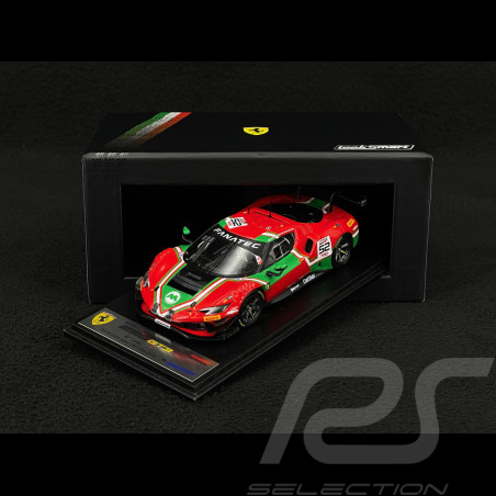 Ferrari 296 GT3 n°52 2nd 24h Spa 2024 1/43 Looksmart LSRC189
