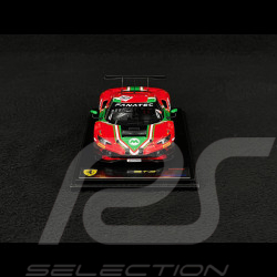 Ferrari 296 GT3 n°52 2. 24h Spa 2024 1/43 Looksmart LSRC189