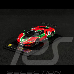 Ferrari 296 GT3 n°52 2ème 24h Spa 2024 1/43 Looksmart LSRC189